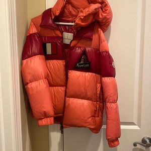 Womens medium Moncler coat limited edition